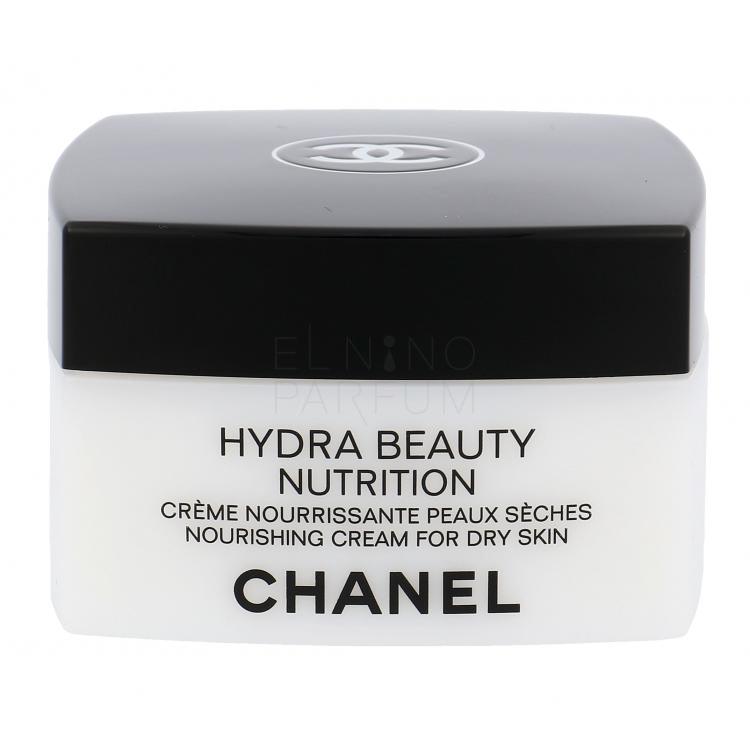 Chanel Hydra Beauty Nutrition Krem do twarzy na dzień dla kobiet 50 g tester