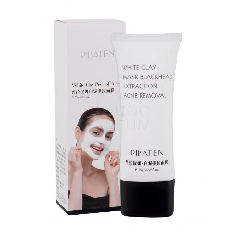 Pilaten White Clay Peel-Off Mask Maseczka do twarzy dla kobiet 75 g