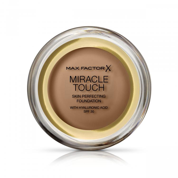 Max Factor Miracle Touch Skin Perfecting SPF30 Podkład dla kobiet 11,5 g Odcień 095 Tawny