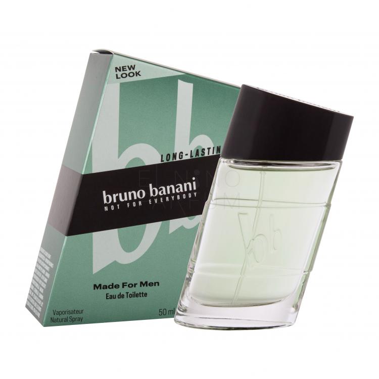 Bruno Banani Made For Men Woda toaletowa dla mężczyzn 50 ml