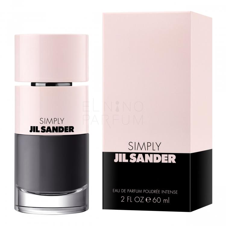 Jil Sander Simply Jil Sander Poudree Intense Woda perfumowana dla kobiet 60 ml
