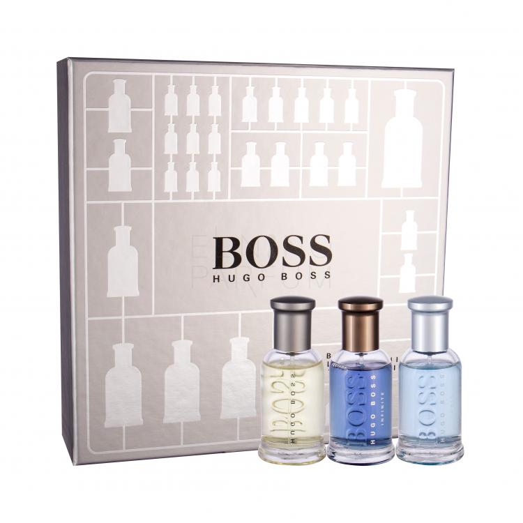 HUGO BOSS Boss Bottled Collection Zestaw Edt Boss Bottled 30 ml + Edp Boss Bottled Infinite 30 ml + Edt Boss Bottled Tonic 30 ml