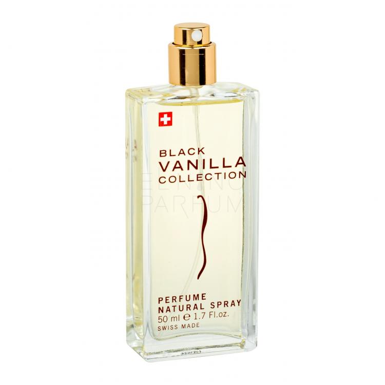 MUSK Collection Black Vanilla Woda perfumowana dla kobiet 50 ml tester