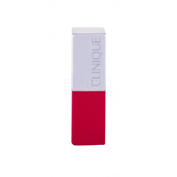 Clinique Clinique Pop Lip Colour + Primer Pomadka dla kobiet 3,9 g Odcień 19 Party Pop tester