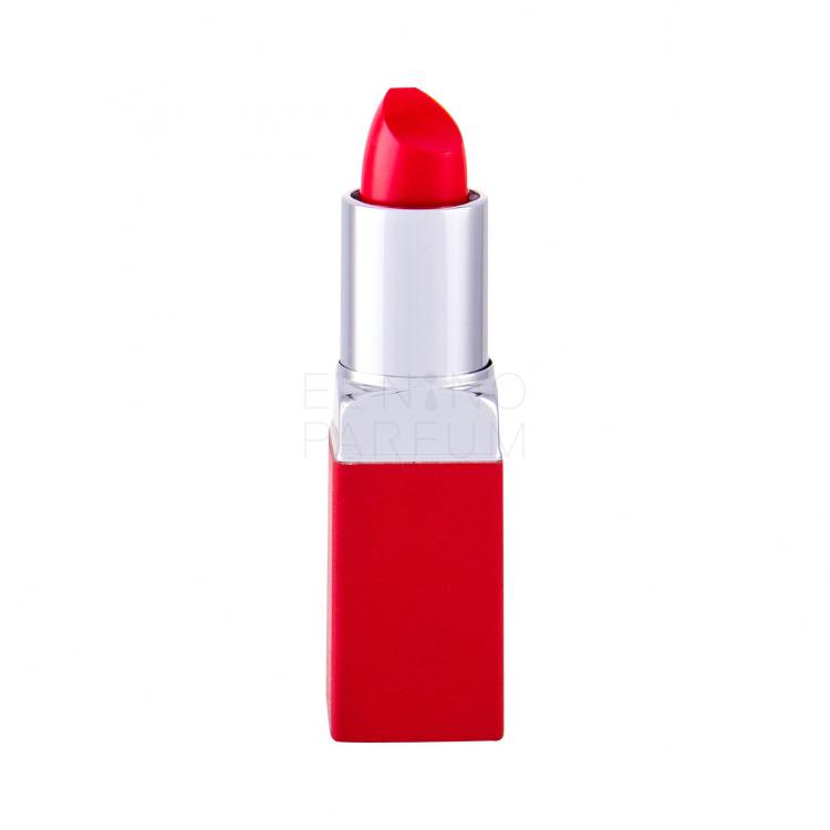 Clinique Clinique Pop Matte Lip Colour + Primer Pomadka dla kobiet 3,9 g Odcień 03 Ruby Pop tester