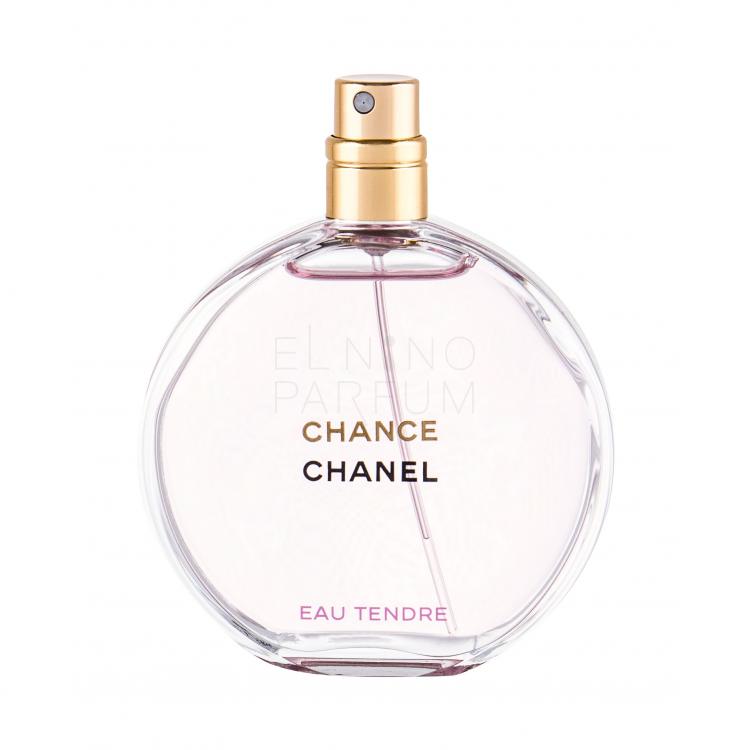 Chanel Chance Eau Tendre Woda perfumowana dla kobiet 50 ml tester
