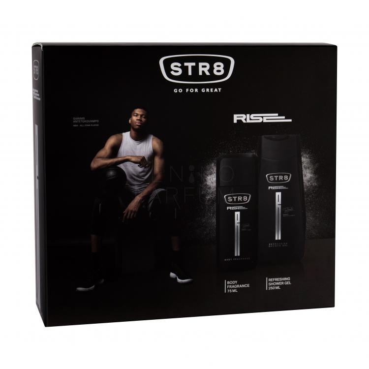 STR8 Rise Zestaw Dezodorant 75 ml + Żel pod prysznic 250 ml