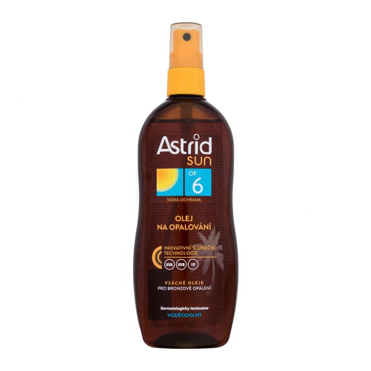 Astrid Sun Spray Oil SPF6 Preparat do opalania ciała 200 ml