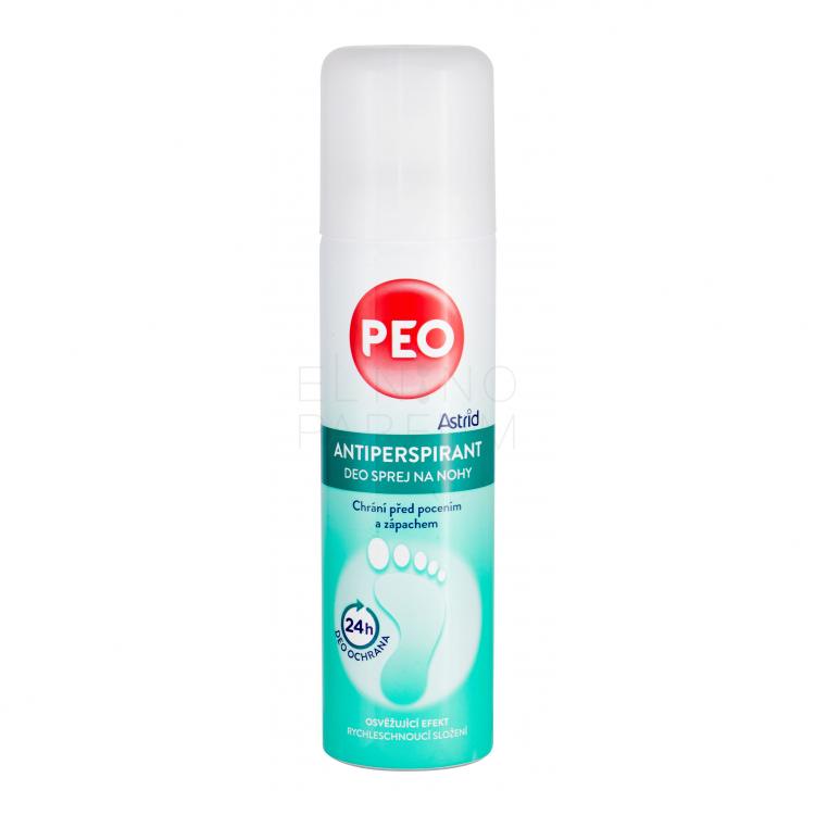 Astrid PEO Foot Antiperspirant Spray do stóp 150 ml