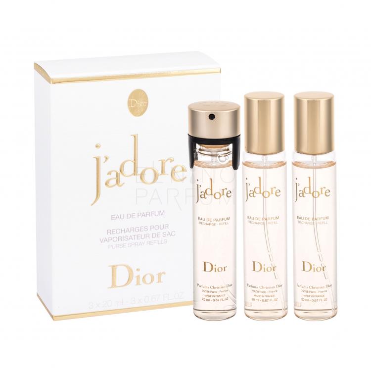 Christian Dior J´adore Woda perfumowana dla kobiet Napełnienie 3x20 ml