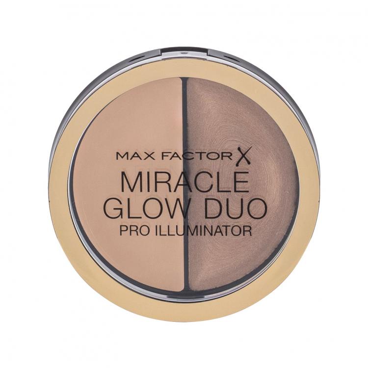 Max Factor Miracle Glow Rozświetlacz dla kobiet 11 g Odcień 20 Medium