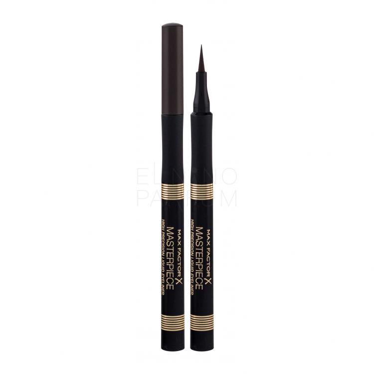 Max Factor Masterpiece Eyeliner dla kobiet 1 ml Odcień 10 Chocolat