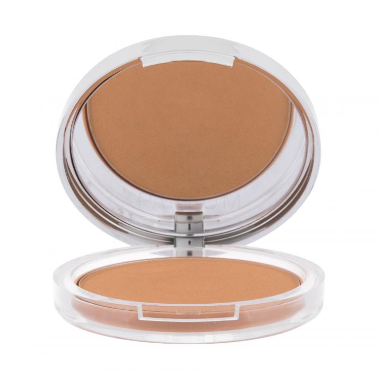 Clinique Stay-Matte Sheer Pressed Powder Puder dla kobiet 7,6 g Odcień 04 Stay Honey