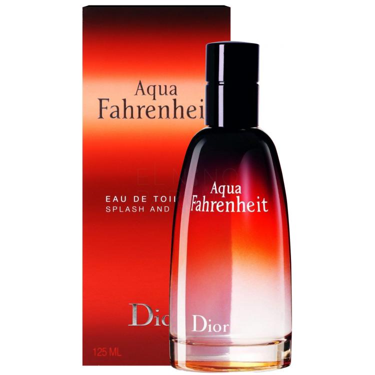 Christian Dior Aqua Fahrenheit Woda toaletowa dla mężczyzn 75 ml Uszkodzone pudełko