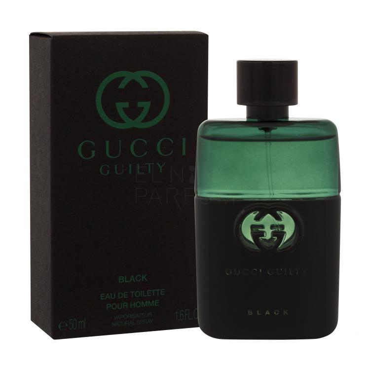 Gucci Gucci Guilty Black Pour Homme Woda toaletowa dla mężczyzn 50 ml