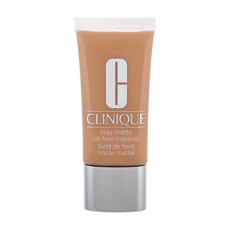 Clinique Stay-Matte Oil-Free Makeup Podkład dla kobiet 30 ml Odcień 06 Ivory