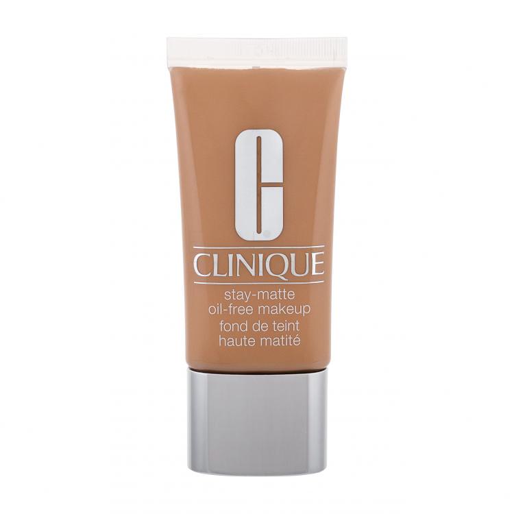Clinique Stay-Matte Oil-Free Makeup Podkład dla kobiet 30 ml Odcień 15 Beige