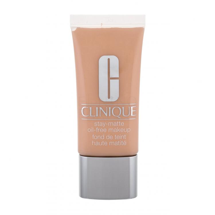 Clinique Stay-Matte Oil-Free Makeup Podkład dla kobiet 30 ml Odcień 2 Alabaster