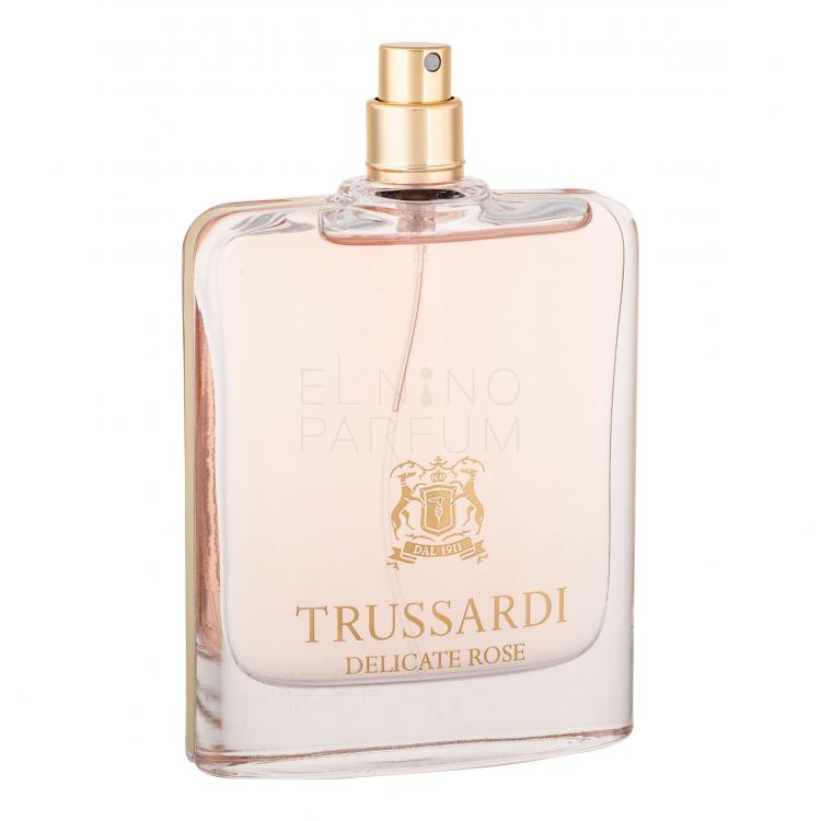 Trussardi Delicate Rose Woda toaletowa dla kobiet 100 ml tester