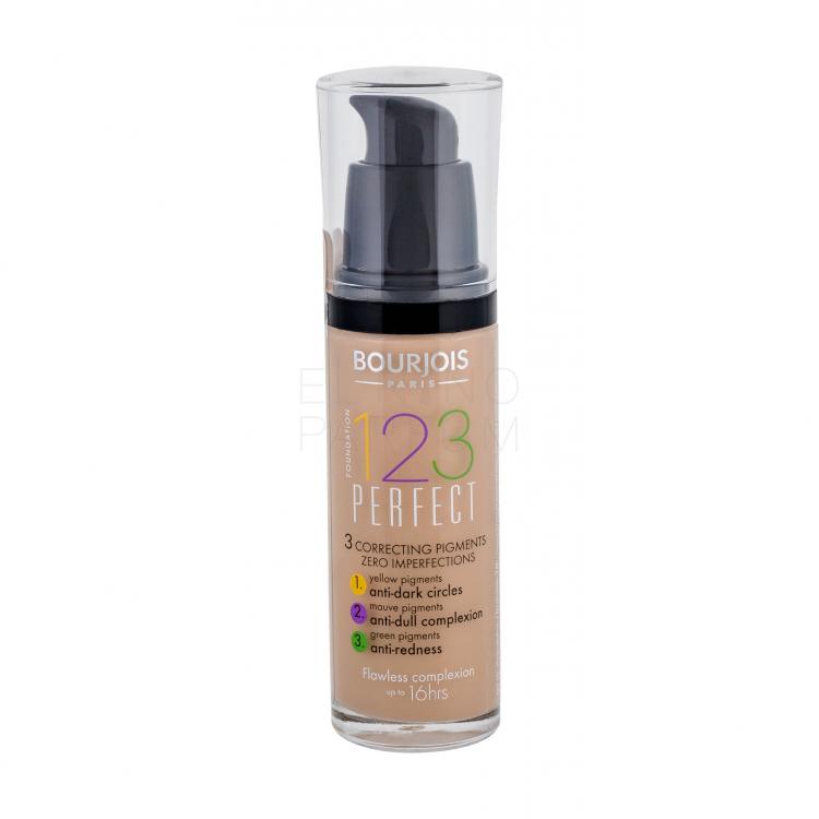 BOURJOIS Paris 123 Perfect Podkład dla kobiet 30 ml Odcień 53 Beige Clair