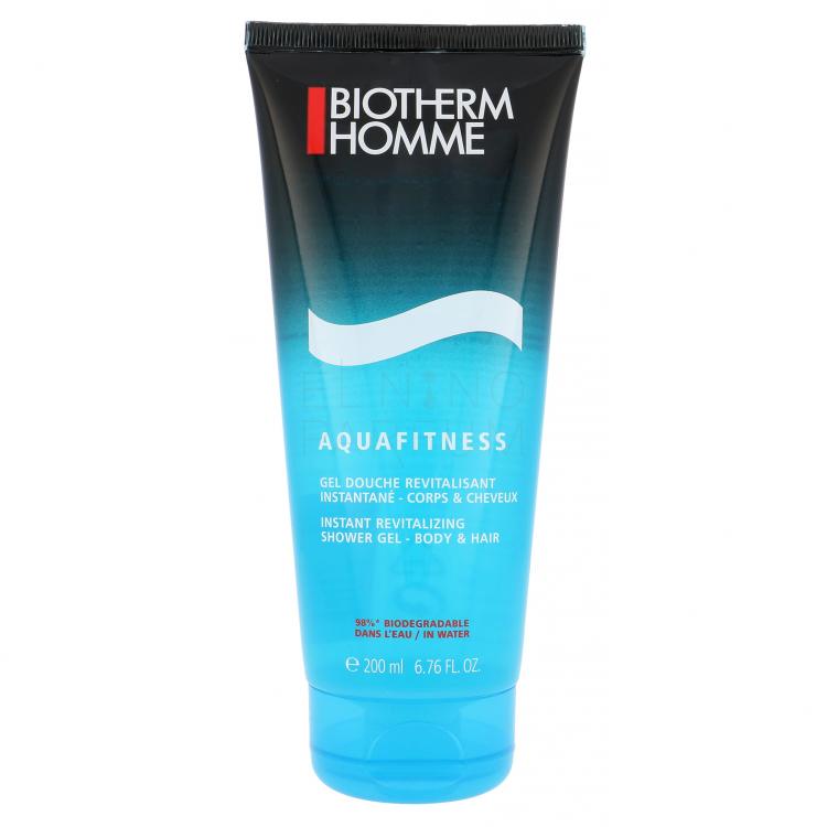 Biotherm Homme Aquafitness Żel pod prysznic dla mężczyzn 200 ml