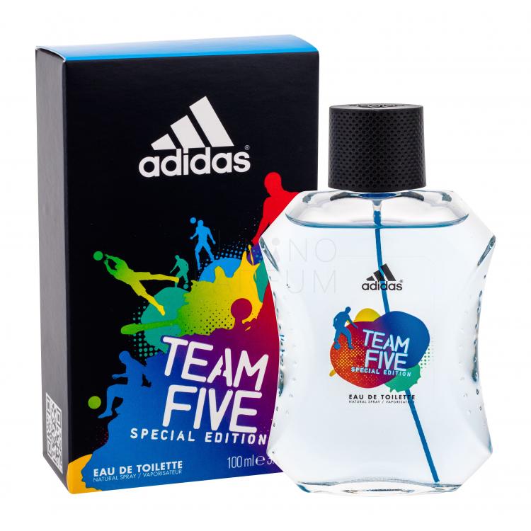 Adidas Team Five Special Edition Woda toaletowa dla mężczyzn 100 ml