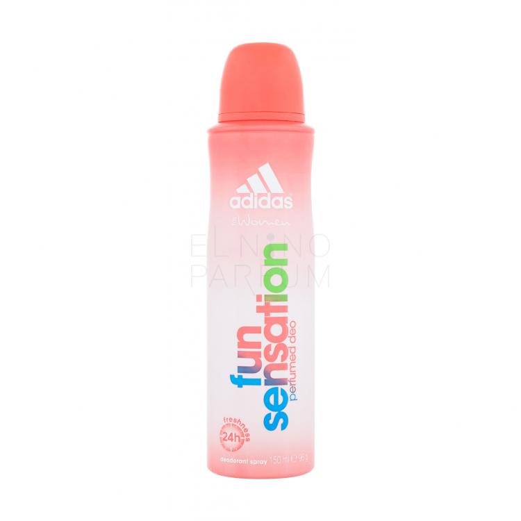 Adidas Fun Sensation For Women 24h Dezodorant dla kobiet 150 ml