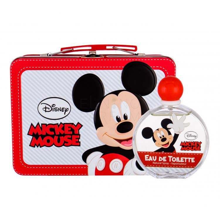 Disney Mickey Mouse Zestaw Edt 100 ml + Puszka