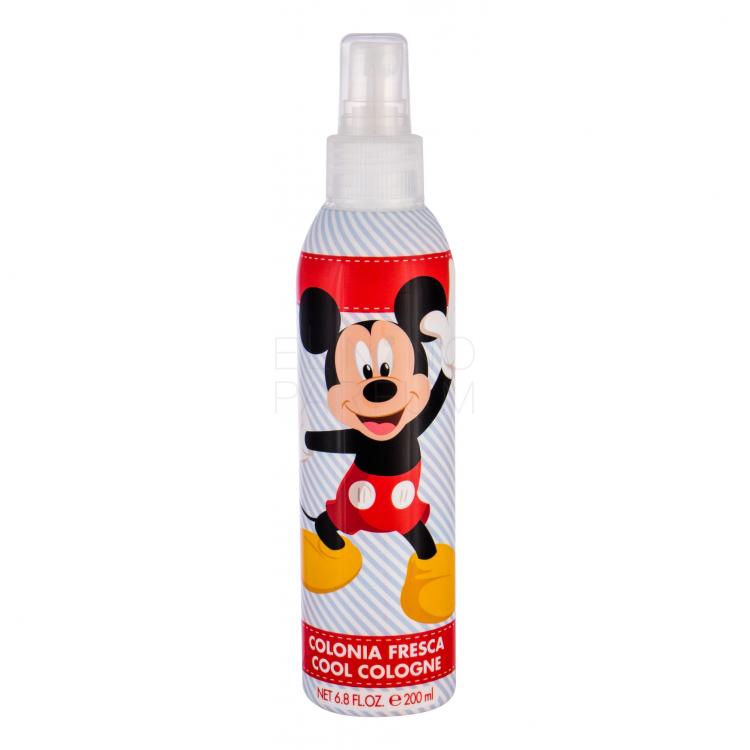 Disney Mickey Mouse Spray do ciała dla dzieci 200 ml