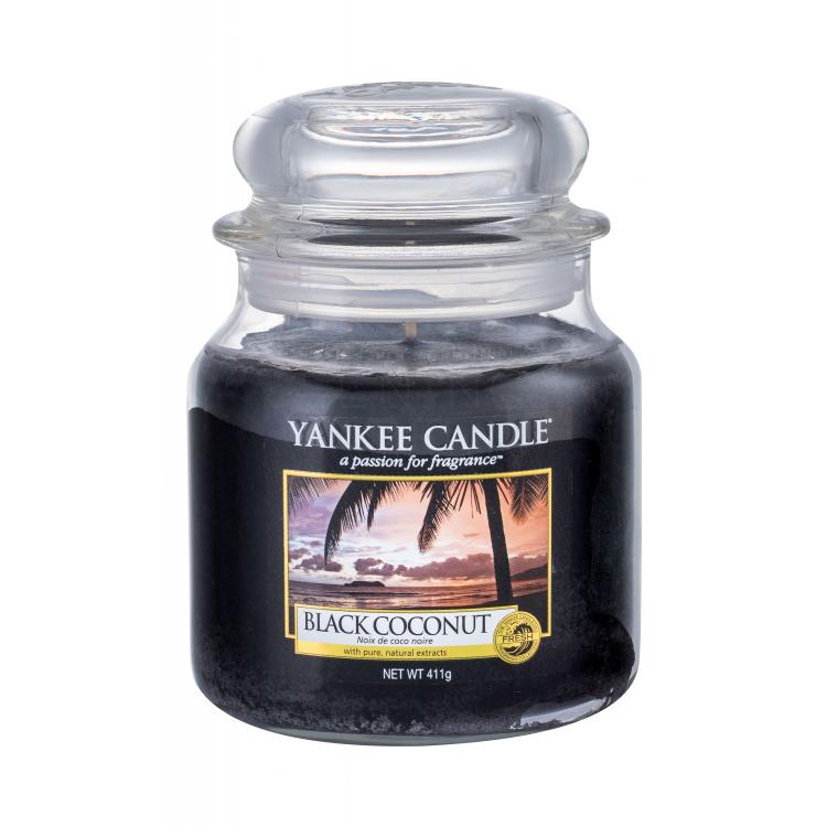 Yankee Candle Black Coconut Świeczka zapachowa 411 g