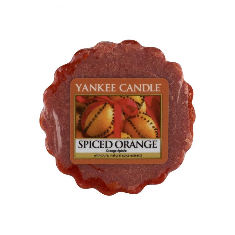 Yankee Candle Spiced Orange Zapachowy wosk 22 g