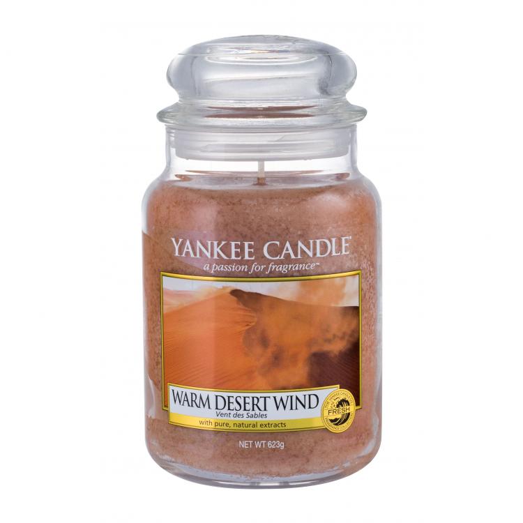 Yankee Candle Warm Desert Wind Świeczka zapachowa 623 g