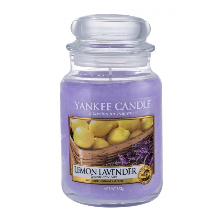 Yankee Candle Lemon Lavender Świeczka zapachowa 623 g