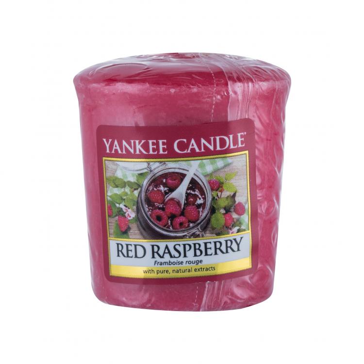 Yankee Candle Red Raspberry Świeczka zapachowa 49 g