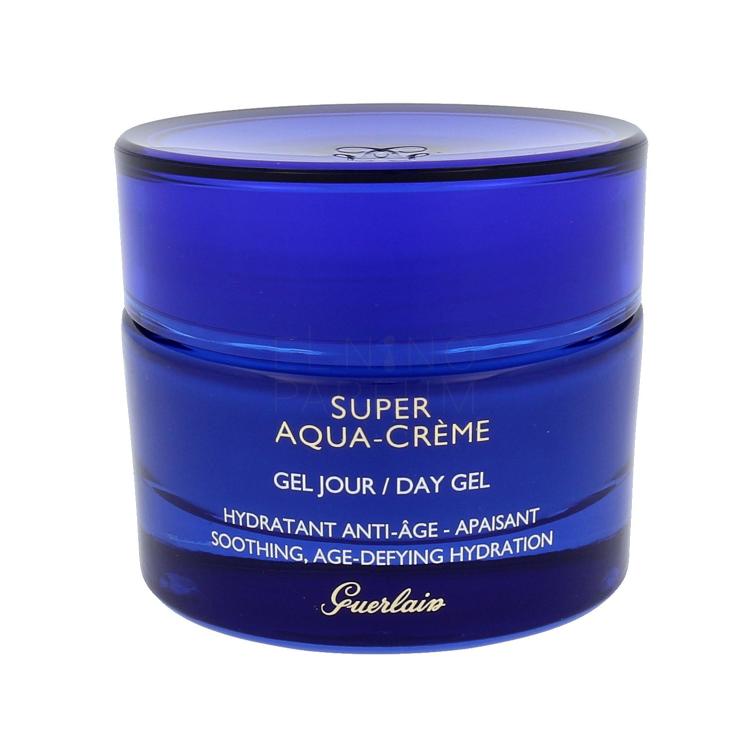 Guerlain Super Aqua Créme Multi-Protection Żel do twarzy dla kobiet 50 ml Uszkodzone pudełko