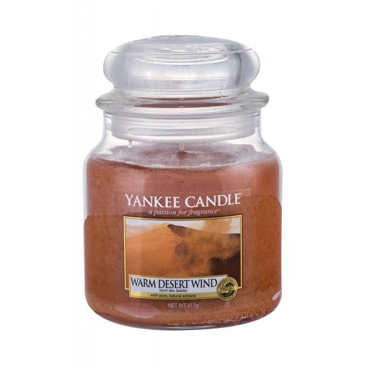 Yankee Candle Warm Desert Wind Świeczka zapachowa 411 g