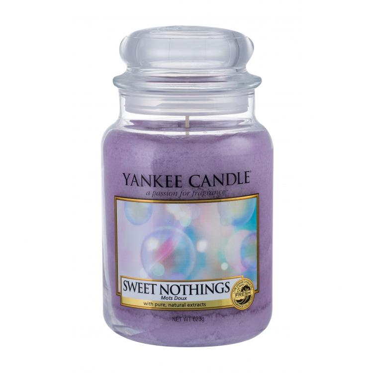 Yankee Candle Sweet Nothings Świeczka zapachowa 623 g
