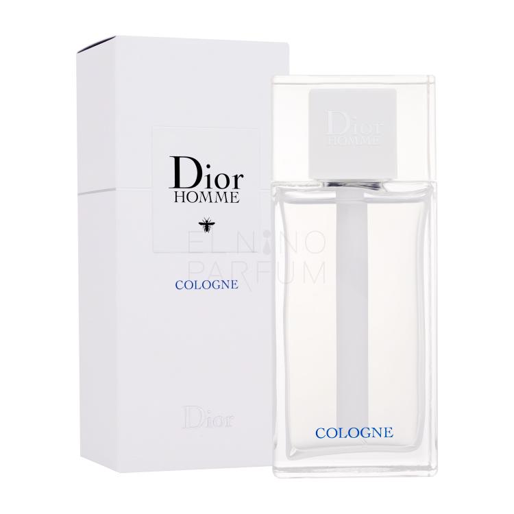 Dior Dior Homme Cologne 2022 Woda kolońska dla mężczyzn 125 ml