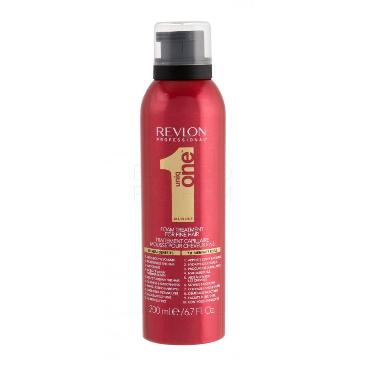 Revlon Professional Uniq One Foam Treatment Objętość włosów dla kobiet 200 ml