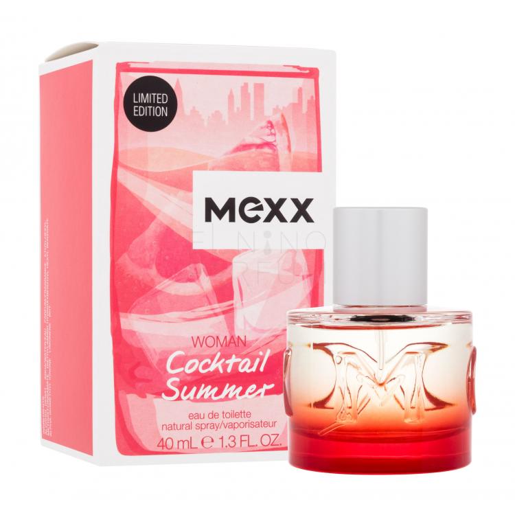 Mexx Woman Cocktail Summer Woda toaletowa dla kobiet 40 ml