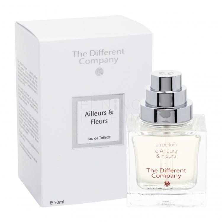 The Different Company Un Parfum d´Ailleurs et Fleurs Woda toaletowa dla kobiet 50 ml