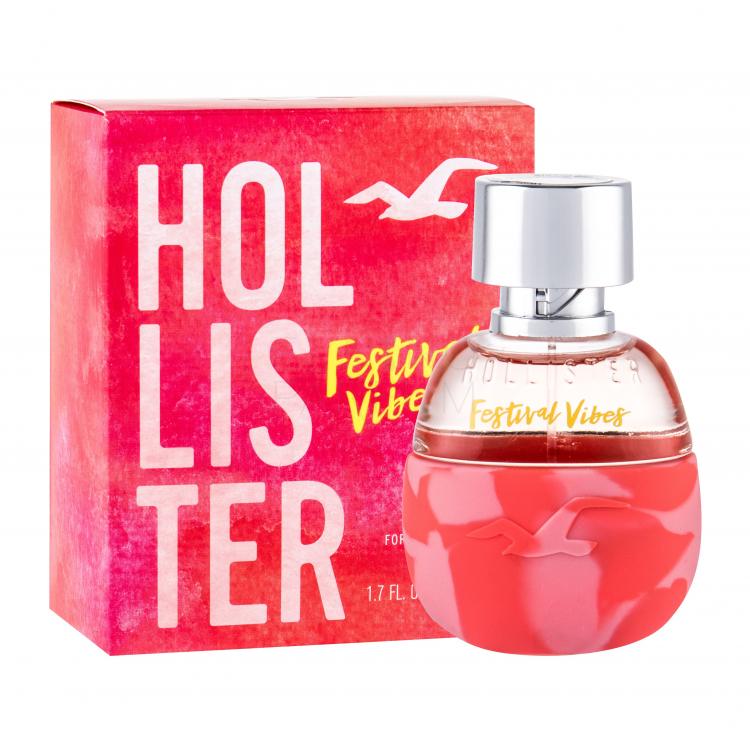 Hollister Festival Vibes Woda perfumowana dla kobiet 50 ml