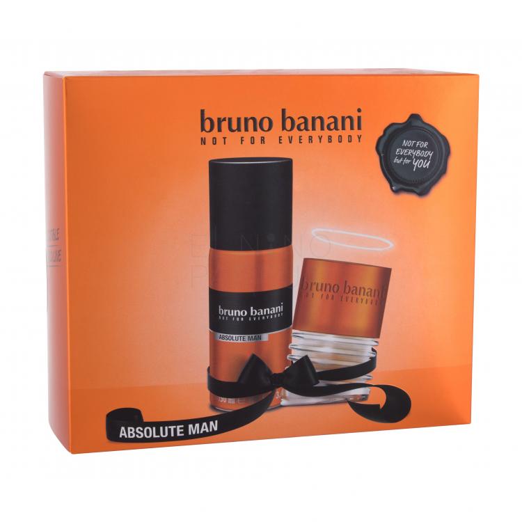 Bruno Banani Absolute Man Zestaw Edt 30 ml + Dezodorant 150 ml