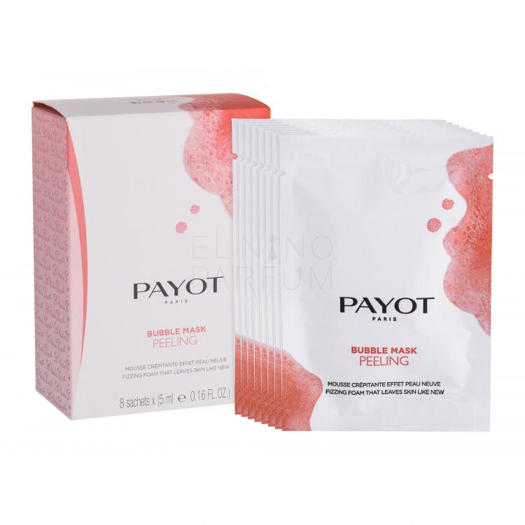 PAYOT Les Démaquillantes Bubble Mask Maseczka do twarzy dla kobiet 40 ml