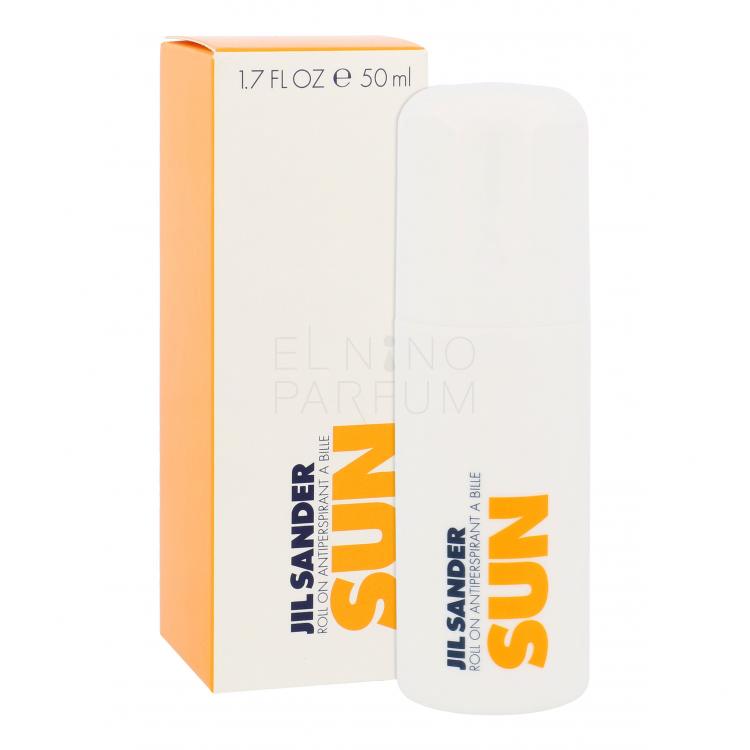 Jil Sander Sun Dezodorant dla kobiet 50 ml