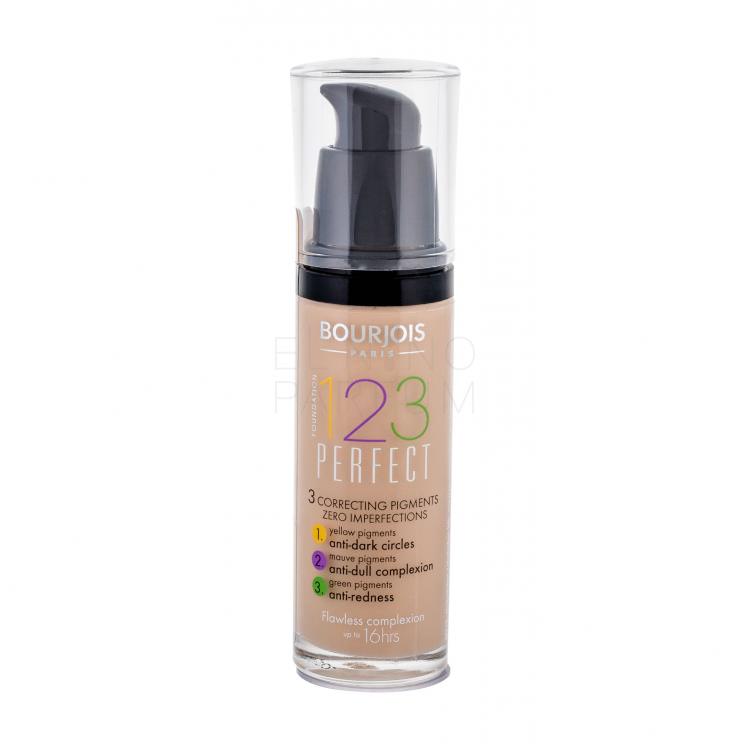 BOURJOIS Paris 123 Perfect Podkład dla kobiet 30 ml Odcień 52 Vanille