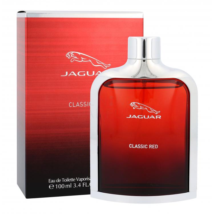 Jaguar Classic Red Woda toaletowa dla mężczyzn 100 ml