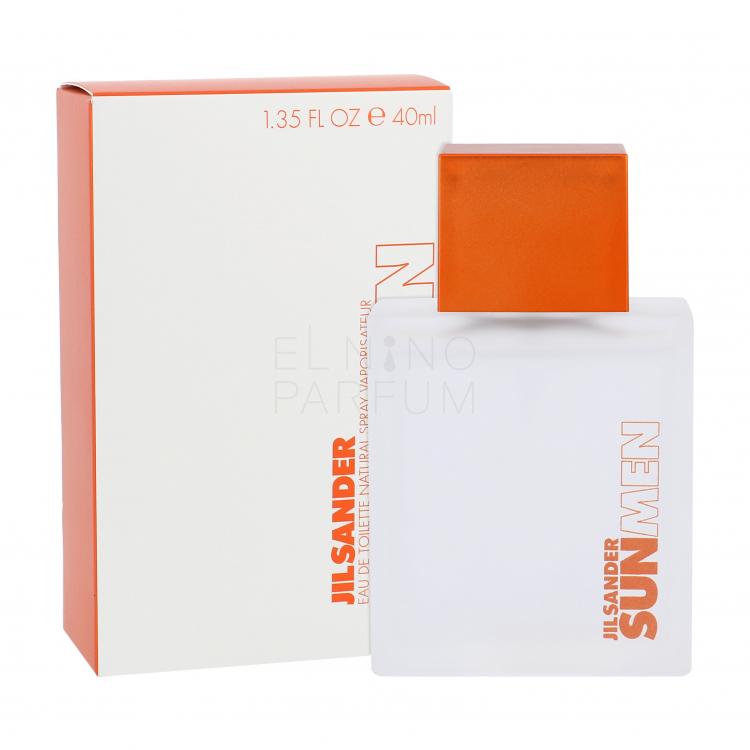 Jil Sander Sun Men Woda toaletowa dla mężczyzn 40 ml