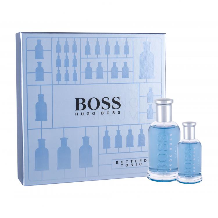 HUGO BOSS Boss Bottled Tonic Zestaw Edt 100 ml + Edt 30 ml