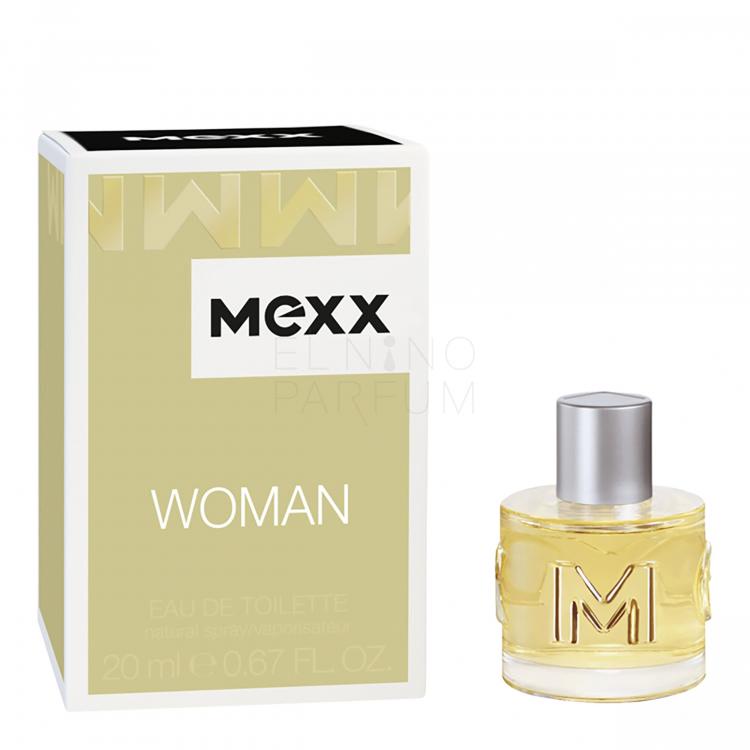 Mexx Woman Woda toaletowa dla kobiet 20 ml
